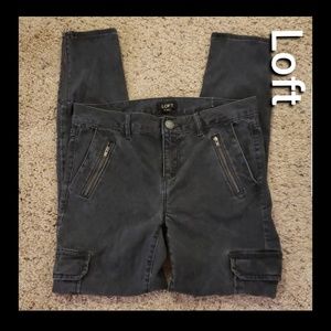 Loft cargo pants, size 0